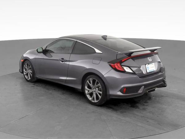 2018 Honda Civic Si Coupe 2D coupe Gray - FINANCE ONLINE - cars &... for sale in Corpus Christi, TX – photo 7