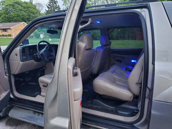 Tuned 2002 Chevy Avalanche Z71 Leather heated seats 4wd 4x4 GPS for sale in Cincinnati, OH – photo 18