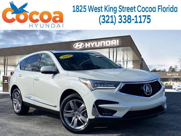2019 Acura RDX Advance Package - - by dealer - vehicle for sale in Cocoa, FL – photo 2