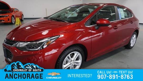 2018 Chevrolet Cruze 4dr HB 1 4L LT w/1SD - - by for sale in Anchorage, AK – photo 8