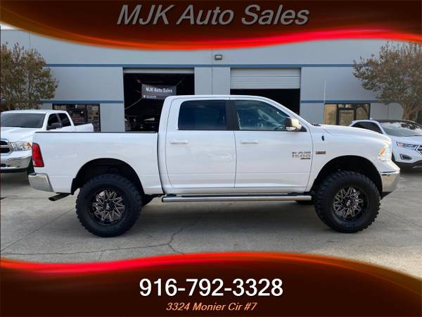 2020 Ram 1500 Dodge SLT 5.7 LIFTED ON 37s 4x4 - cars & trucks - by... for sale in San Francisco, CA – photo 2