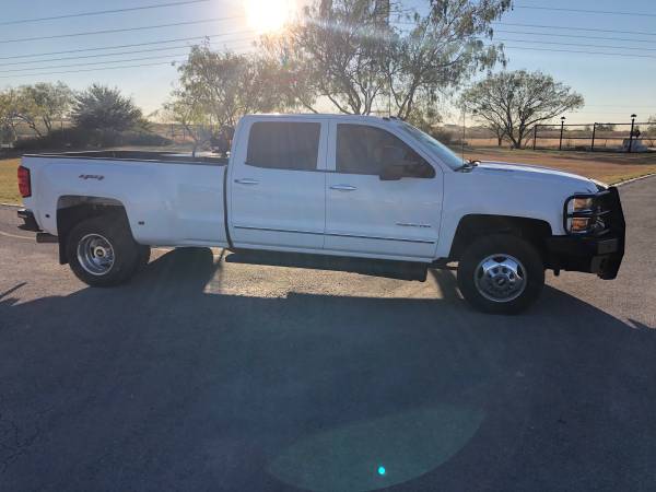 2015 Chevy 3500 dually LTZ - cars & trucks - by owner - vehicle... for sale in San Marcos, TX – photo 4