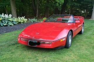 Convertible Corvette for sale in Lockport, NY – photo 3