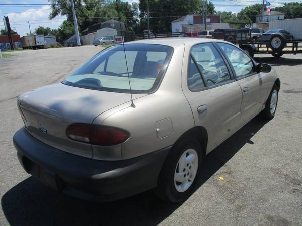 1999 Chevrolet Cavalier - cars & trucks - by dealer - vehicle... for sale in Louisville, KY – photo 3