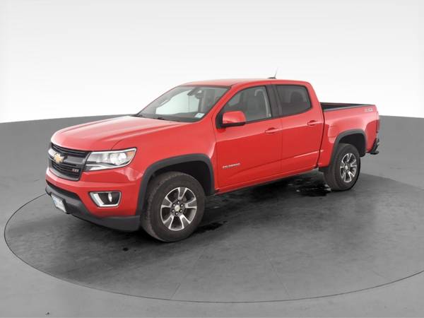 2015 Chevy Chevrolet Colorado Crew Cab Z71 Pickup 4D 5 ft pickup Red... for sale in Chattanooga, TN – photo 3