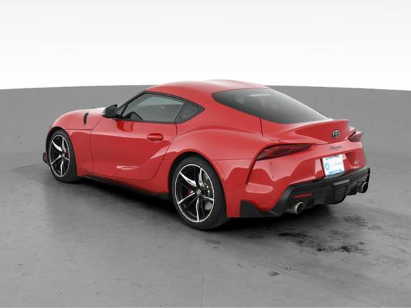 2020 Toyota GR Supra 3.0 Premium Coupe 2D coupe Red - FINANCE ONLINE... for sale in NEWARK, NY – photo 7