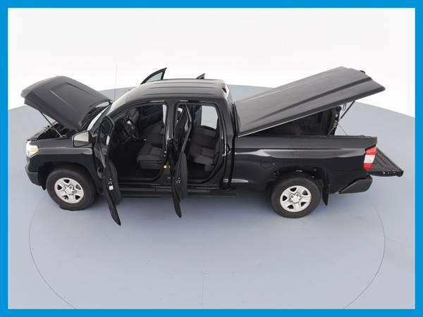 2016 Toyota Tundra Double Cab SR Pickup 4D 6 1/2 ft pickup Black for sale in Atlanta, AR – photo 16