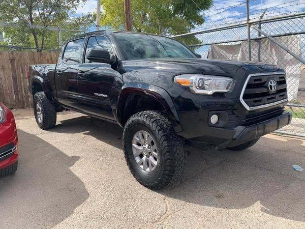 2016 Toyota Tacoma SR5 Double Cab Super Long Bed V6 6AT 4WD for sale in El Paso, TX – photo 6