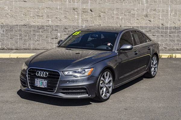 2015 Audi A6 3 0T Premium Plus - - by dealer - vehicle for sale in McMinnville, OR – photo 7