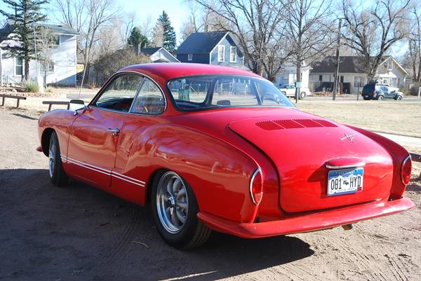 1967 VW Karmann Ghia Coupe Cal Look - cars & trucks - by owner -... for sale in Colorado Springs, CO – photo 3