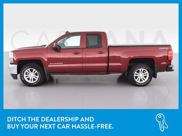 2016 Chevy Chevrolet Silverado 1500 Double Cab LT Pickup 4D 6 1/2 ft for sale in San Bruno, CA – photo 4