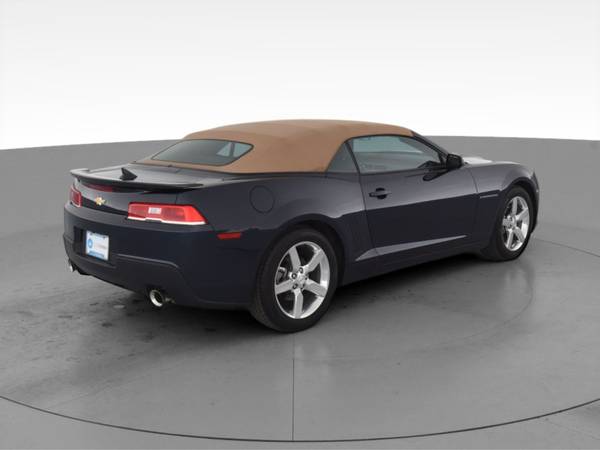 2014 Chevy Chevrolet Camaro LT Convertible 2D Convertible Black - -... for sale in Dayton, OH – photo 11