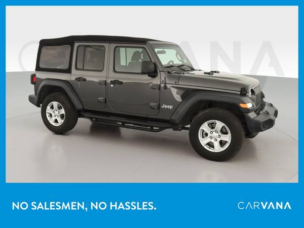2018 Jeep Wrangler Unlimited All New Sport S Sport Utility 4D suv for sale in Decatur, IL – photo 11