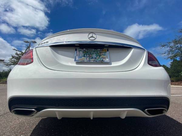 2017 Mercedes C300 AMG Package Panoramic Roof Navigation Low for sale in Wesley Chapel, FL – photo 10