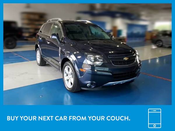 2015 Chevy Chevrolet Captiva Sport LT Sport Utility 4D suv Blue for sale in Boston, MA – photo 12