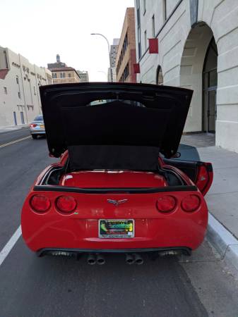 2008 Chevrolet Corvette C6 - LS3 - Coupe - cars & trucks - by owner... for sale in Albuquerque, NM – photo 9