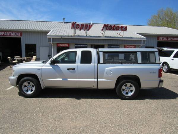 2009 Dodge Dakota Bighorn (low miles) - - by dealer for sale in Forest Lake, MN – photo 7