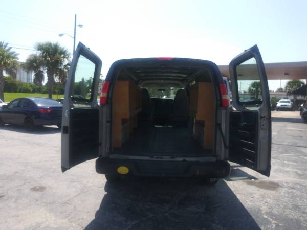 2008 CHEVY EXPRESS G2500 EXTENDED CARGO VAN - - by for sale in Holly Hill, FL – photo 10