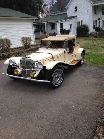 1929 Mercedes SSK Gazelle- Looks Good and Runs Great! - cars &... for sale in Knoxville, TN – photo 5