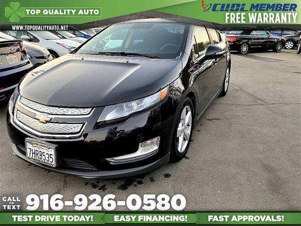 2014 Chevrolet Volt Hatchback for only $9,995 - cars & trucks - by... for sale in Rancho Cordova, CA – photo 8