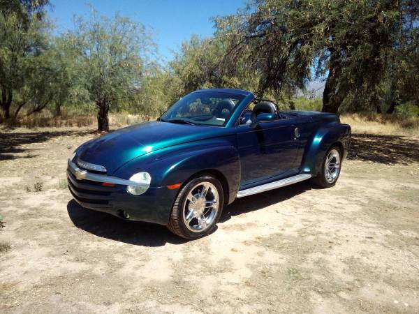 *REDUCED* 2005 CHEVROLET SSR CONVERTIBLE LS2 **FIRST $13K TAKES IT** for sale in Tucson, CA – photo 5