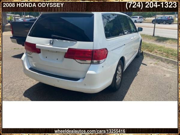 2008 HONDA ODYSSEY EX - cars & trucks - by dealer - vehicle... for sale in New Kensington, PA – photo 7