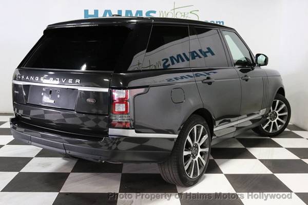 2014 Land Rover Range Rover 4WD 4dr HSE for sale in Lauderdale Lakes, FL – photo 7