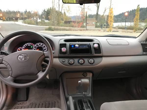 2005 Toyota Camry 50k miles Clean - cars & trucks - by owner -... for sale in Portland, OR – photo 7
