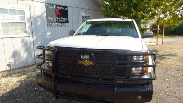 15 CHEVY K1500 CREW 4X4 - cars & trucks - by dealer - vehicle... for sale in Round Rock, TX – photo 2