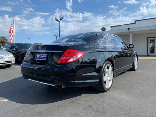 R2. 2008 Mercedes-Benz CL-Class 550 AMG PACKAGE NAV BCK UP CAM LEATHER for sale in Stanton, CA – photo 5