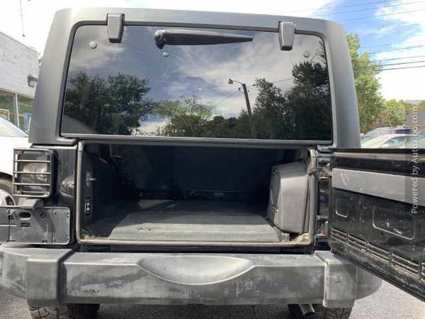 2008 Jeep Wrangler Unlimited X Clean Carfax 3.8l V6 Cyl 4wd 4dr Unlimi for sale in Manchester, VT – photo 23