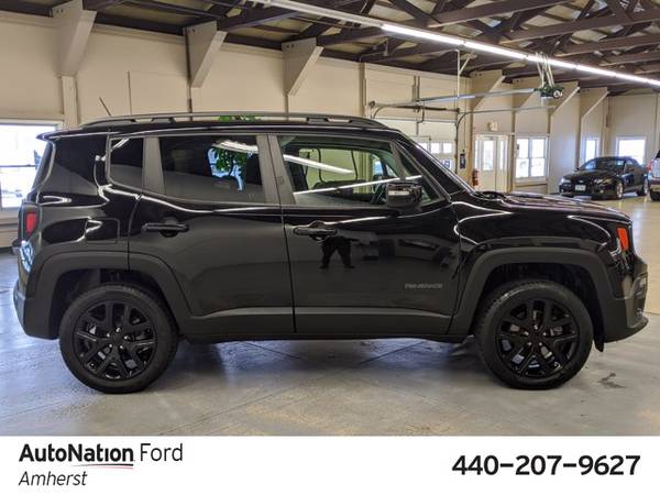 2017 Jeep Renegade Altitude 4x4 4WD Four Wheel Drive SKU:HPG57229 -... for sale in Amherst, OH – photo 8