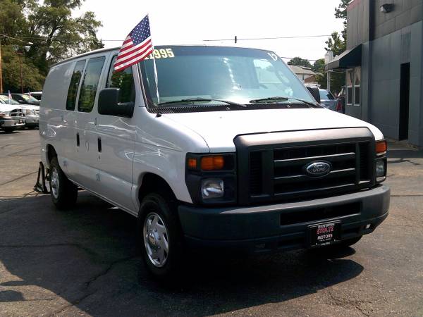 2012 Ford E350 Cargo Work Van with Tommy Lift Gate for sale in TROY, OH – photo 2