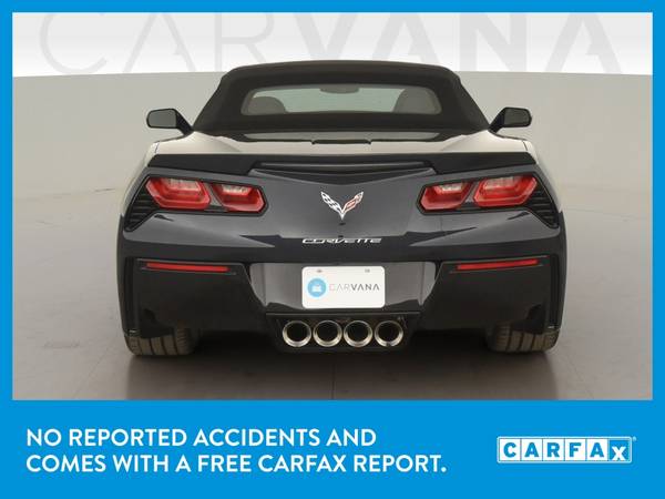 2015 Chevy Chevrolet Corvette Stingray Convertible 2D Convertible for sale in Arlington, District Of Columbia – photo 7