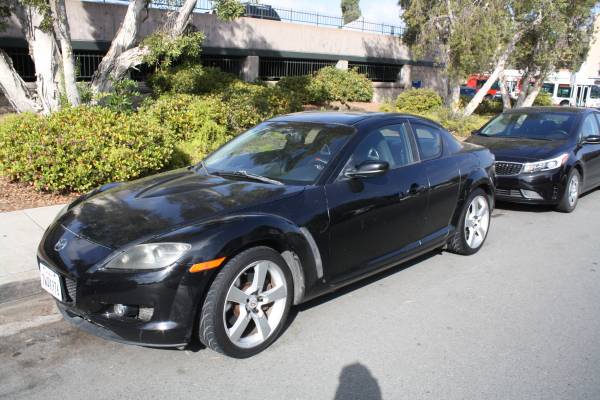2007 Mazda RX8 - Auto - Current Registration for sale in San Diego, CA – photo 3