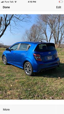 2017 chevy sonic RS low mileage clean - cars & trucks - by dealer -... for sale in Mammoth Spring, AR – photo 3