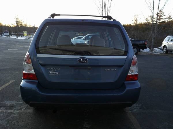 2007 Subaru Forester AWD 4dr H4 AT X w/Premium Pkg Inspected - cars for sale in Hooksett, ME – photo 6