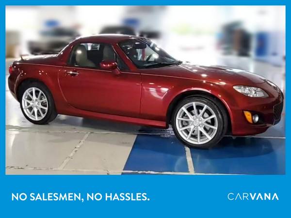 2011 MAZDA MX5 Miata Grand Touring Convertible 2D Convertible Red for sale in Jacksonville, NC – photo 11