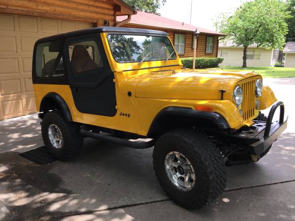 Restored 1981 Jeep CJ-7 CJ7 - cars & trucks - by owner - vehicle... for sale in Bedford, TX – photo 4