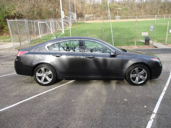 2012 Acura TL 6-Speed AT SH-AWD with Tech Package and HPT - cars &... for sale in Pittsburgh, PA – photo 3