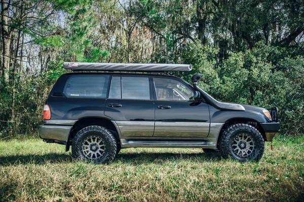 2000 Lexus LX 470 LOW MILES BLACK ONYX CLEAN CARFAX FRESH OFFROAD for sale in tampa bay, FL – photo 18