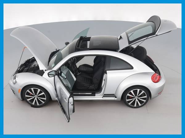 2012 VW Volkswagen Beetle 2 0T Turbo Hatchback 2D hatchback Gray for sale in Naples, FL – photo 16