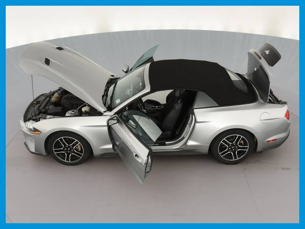 2020 Ford Mustang EcoBoost Convertible 2D Convertible Silver for sale in Atlanta, IA – photo 16