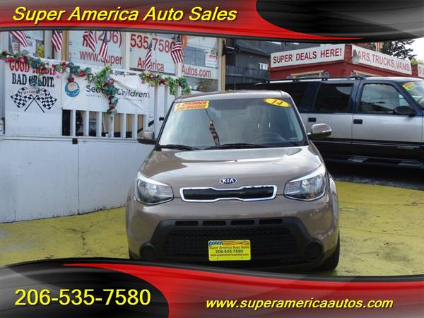 2014 Kia Soul, 94k, Trades R Welcome, Call/Text - - by for sale in Seattle, WA – photo 2