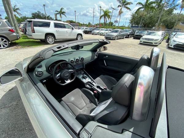 2008 Audi TT 2dr Roadster Auto 2.0T FrontTrak 90 Days Car Warranty -... for sale in Miami, FL – photo 14