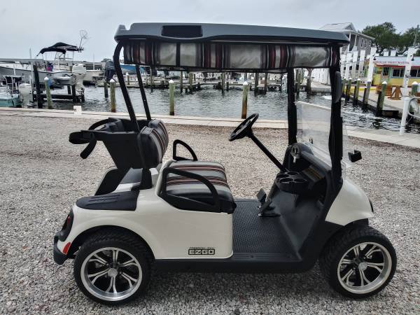 EZ-GO RXV Freedom 48V High Speed Golf Cart - - by for sale in Palm Harbor, FL – photo 4
