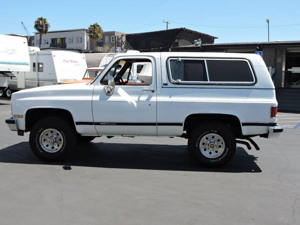 1989 GMC JIMMY K5 BLAZER SLE 4WD 4X4 for sale in Santa Ana, CA – photo 6
