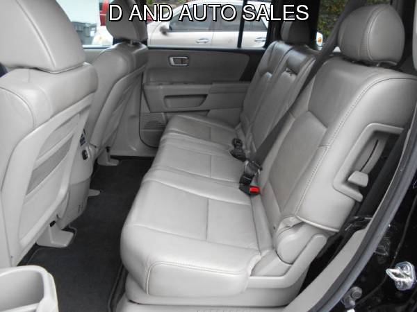 2011 Honda Pilot 4WD 4dr EX-L D AND D AUTO for sale in Grants Pass, OR – photo 9