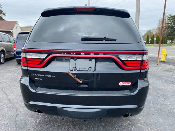 2015 DODGE DURANGO AWD! LEATHER! TOUCHSCREEN! 3RD ROW! - cars & for sale in N SYRACUSE, NY – photo 4