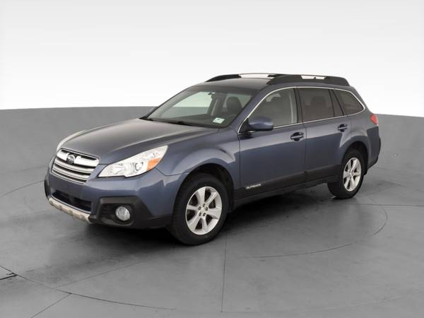 2013 Subaru Outback 3.6R Limited Wagon 4D wagon Blue - FINANCE... for sale in Monterey, CA – photo 3